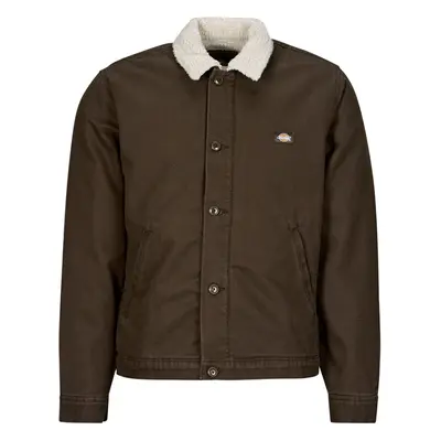 Dickies DICKIES DUCK CANVAS DECK JACKET Kabátok / Blézerek Barna