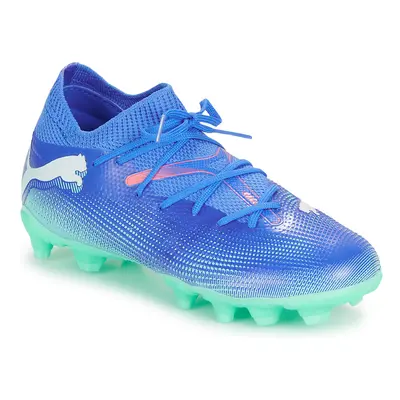 Puma FUTURE 7 MATCH FG/AG Jr Foci Kék