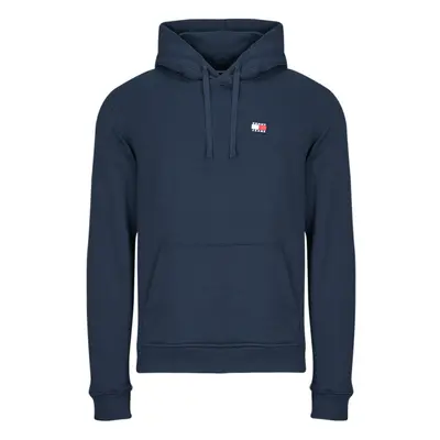 Tommy Jeans TJM REG BADGE HOODIE EXT Pulóverek Tengerész