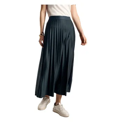 Street One Maxi skirt Plissée solid 361551 Szoknyák Zöld