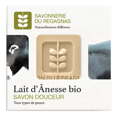 Savonnerie Du Regagnas Ultra Gentle Organic Donkey Milk Soap Sminklemosók & Tisztitók Más