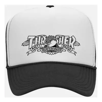 Thrasher Cap mag banner trucker Baseball sapkák Fekete