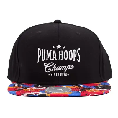 Puma BASKETBALL PRO FB CA Baseball sapkák Fekete