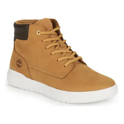 Timberland Seneca Bay 6In Side Zip Magas szárú edzőcipők Citromsárga