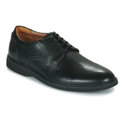 Clarks Malwood Lace Oxford cipők Fekete