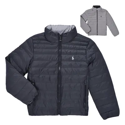 Polo Ralph Lauren REVERSIBLE TERRA JK-OUTERWEAR-BOMBER Steppelt kabátok Fekete