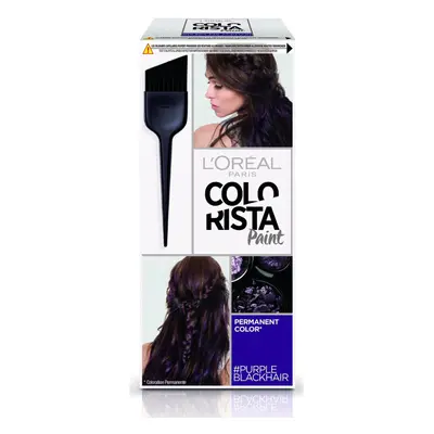 L'oréal Permanent Color Colorista Paint - Purple BlackHair Hajfestés Lila