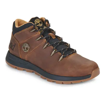 Timberland SPRINT TREKKER MID LACE UP Magas szárú edzőcipők Barna