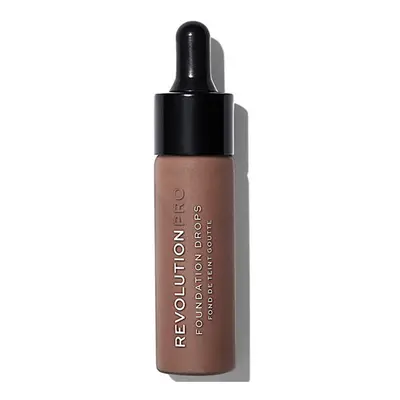 Makeup Revolution Drop Foundation - F16 Alapozók Barna