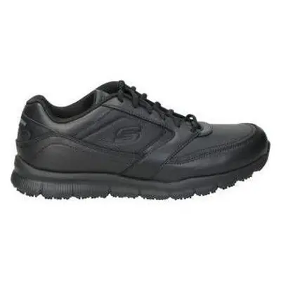 Skechers 77156EC-BLK Alsóváros Fekete