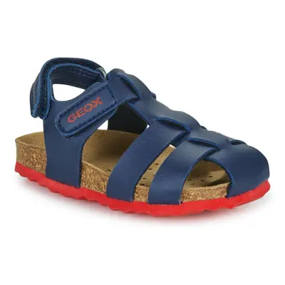 Geox B SANDAL CHALKI BOY Szandálok / Saruk Tengerész