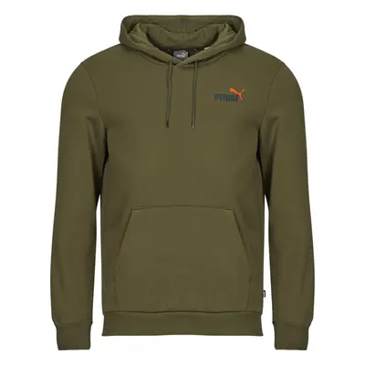 Puma ESS+ 2 COL SMALL LOGO HOODIE FL Pulóverek Keki