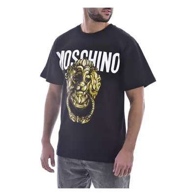 Moschino ZA0716 Rövid ujjú pólók Fekete