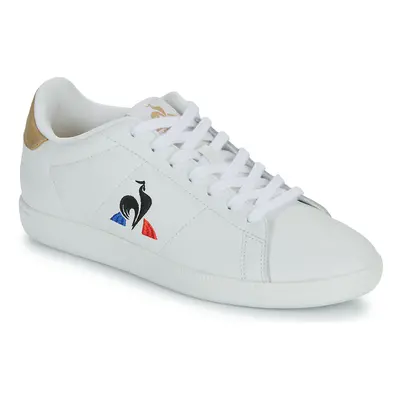 Le Coq Sportif COURTSET_2 Rövid szárú edzőcipők Fehér