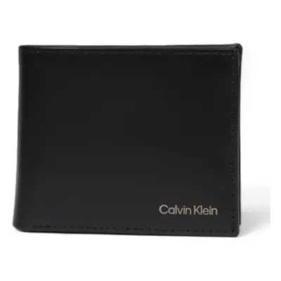 Calvin Klein Jeans CK SMOOTH BIFOLD 5CC W/COIN K50K512076 Pénztárcák Fekete