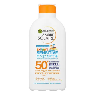 Garnier Sensitive Expert Child Sun Milk + SPF50+ Napvédők Más