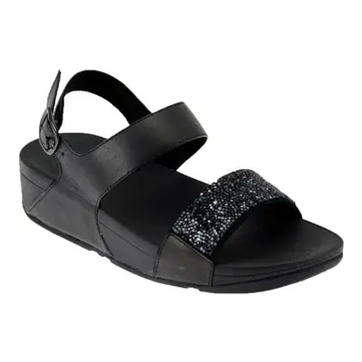 FitFlop FitFlop SPARKLIE CRYSTAL SANDAL Divat edzőcipők Fekete