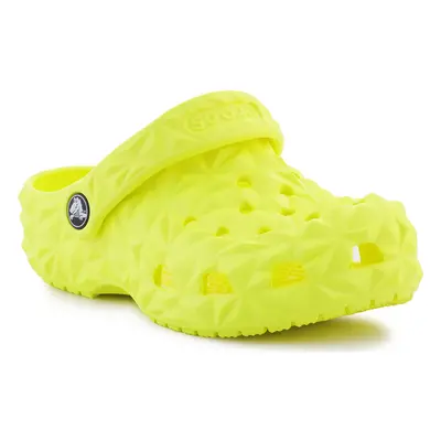 Crocs Classic Geometric Clog Kids 209572-76M Szandálok / Saruk Zöld