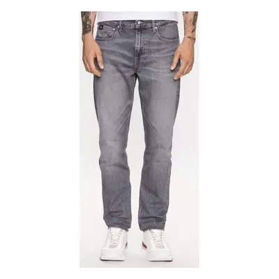 Calvin Klein Jeans J30J323363 Egyenes szárú farmerek Szürke