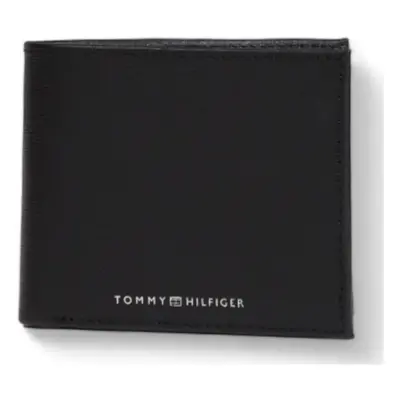 Tommy Hilfiger TH PLAQUE CC AND COIN AM0AM12515 Pénztárcák Fekete