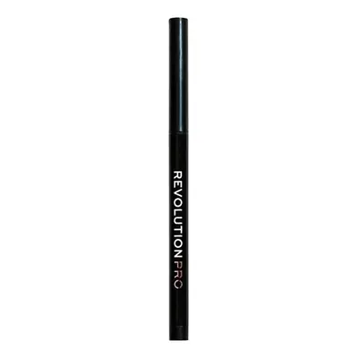 Makeup Revolution Ultra Fine Gel Pencil Eyeliner - Blackest Black Szemhéjtus Fekete