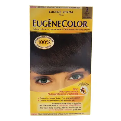 Eugene Perma Permanent Coloring Cream Eugènecolor - 03 Chatain Clair Hajfestés Barna