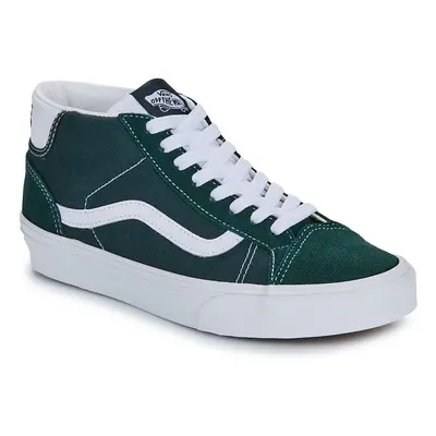 Vans UA Mid Skool 37 Rövid szárú edzőcipők Zöld