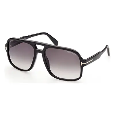 Tom Ford Occhiali da Sole Falconer-02 FT0884/S 01B Napszemüvegek Fekete