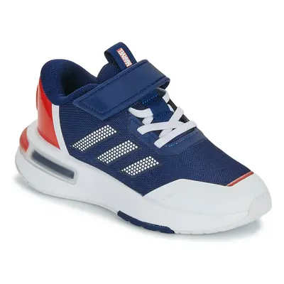 adidas MARVEL CAP Racer EL K Rövid szárú edzőcipők Kék