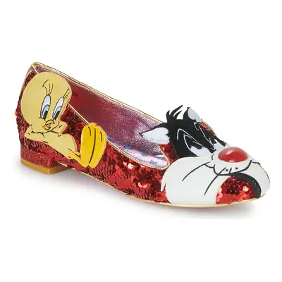 Irregular Choice LOONEY TUNES 8 Balerina cipők / babák Piros