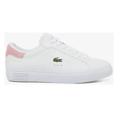 Lacoste 48SFA0001 POWERCOURT Divat edzőcipők Fehér