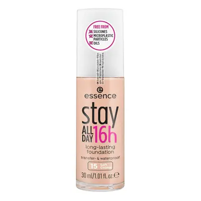 Essence Stay All Day 16H Longlasting Foundation Alapozók Bézs