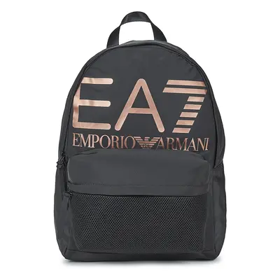 Emporio Armani EA7 TRAIN GRAPHIC SERIES BACKPACK Hátitáskák Fekete