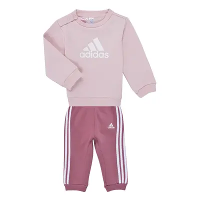 adidas Badge of Sport Jogger Set Ruhák Rózsaszín