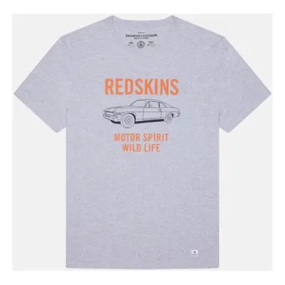 Redskins FLAVOR MARK Rövid ujjú pólók Szürke