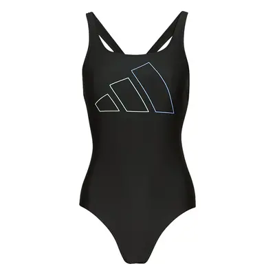 adidas Big Bars X-Back Swimsuit 1 részes fürdőruhák Fekete