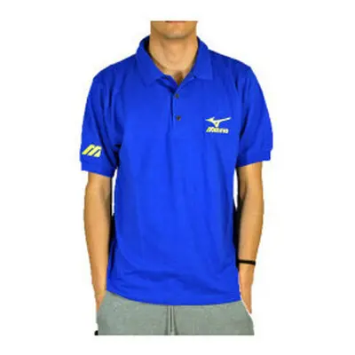 13 Mizuno poloshirt Pólók / Galléros Pólók Kék