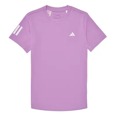 adidas IY6921 Rövid ujjú pólók Lila