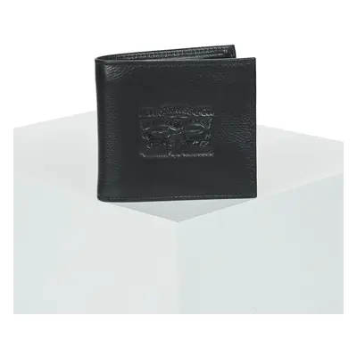 Levis VINTAGE TWO HORSE BIFOLD COIN WALLET Pénztárcák Fekete