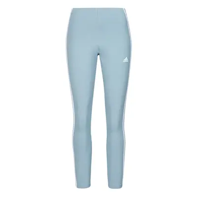 adidas Essentials 3-Stripes High-Waisted Single Jersey Leggings Legging-ek Kék