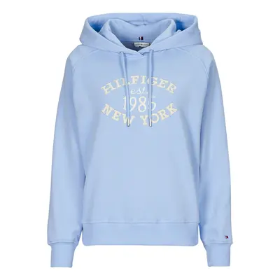 Tommy Hilfiger MDRN REG SCRIPT SWEATSHIRT Pulóverek Kék