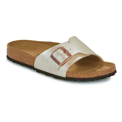 Birkenstock Catalina BF Graceful Pearl White Papucsok Bézs