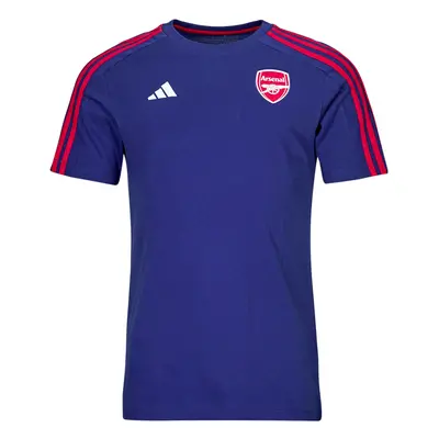 adidas Arsenal DNA T-Shirt Rövid ujjú pólók Tengerész