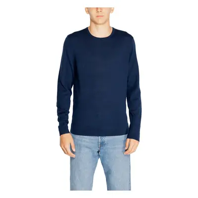 Calvin Klein Jeans MERINO RWS CREW NECK K10K109474 Pulóverek Kék