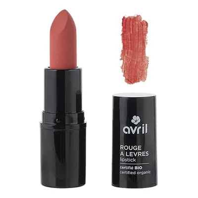 Avril Organic Certified Lipstick - Fleur de Cerisier Rúzs Piros