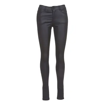 Vero Moda SEVEN Slim farmerek Fekete