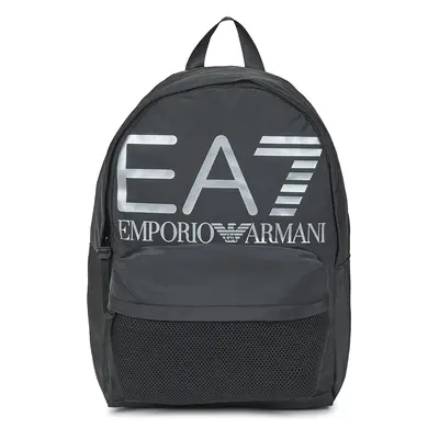 Emporio Armani EA7 TRAIN GRAPHIC SERIES BACKPACK Hátitáskák Fekete