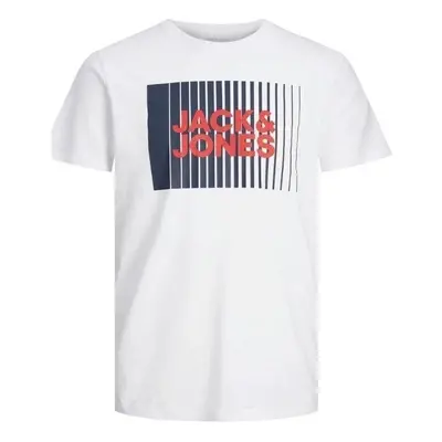 Jack & Jones 12233999 CORP Rövid ujjú pólók Fehér