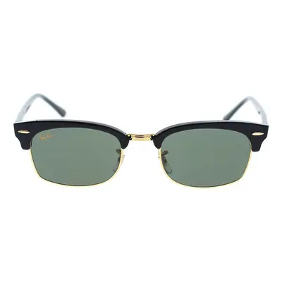 Ray-ban Occhiali da Sole Clubmaster Square RB3916 130331 Napszemüvegek Fekete