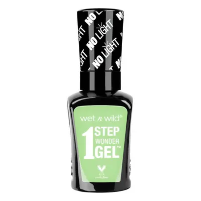 Wet N Wild 1 Step Wonder Gel Nail Polish - Wasa-be With You? Körömlakkok Zöld